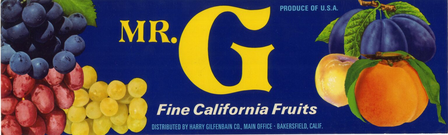 Mr. G Mr. G